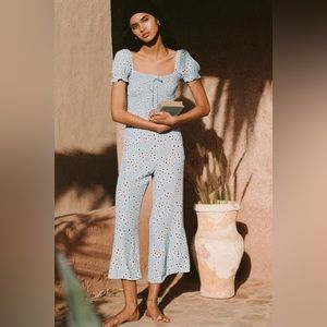 Faithfull the Brand Della Jumpsuit, size XS, NWT